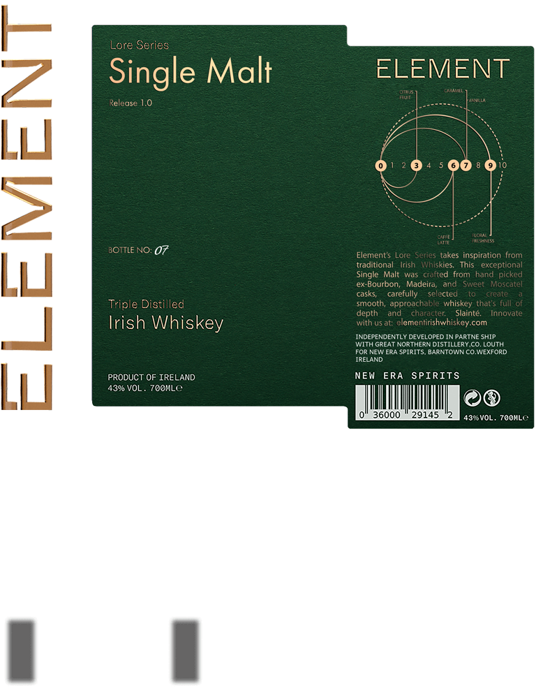 green label